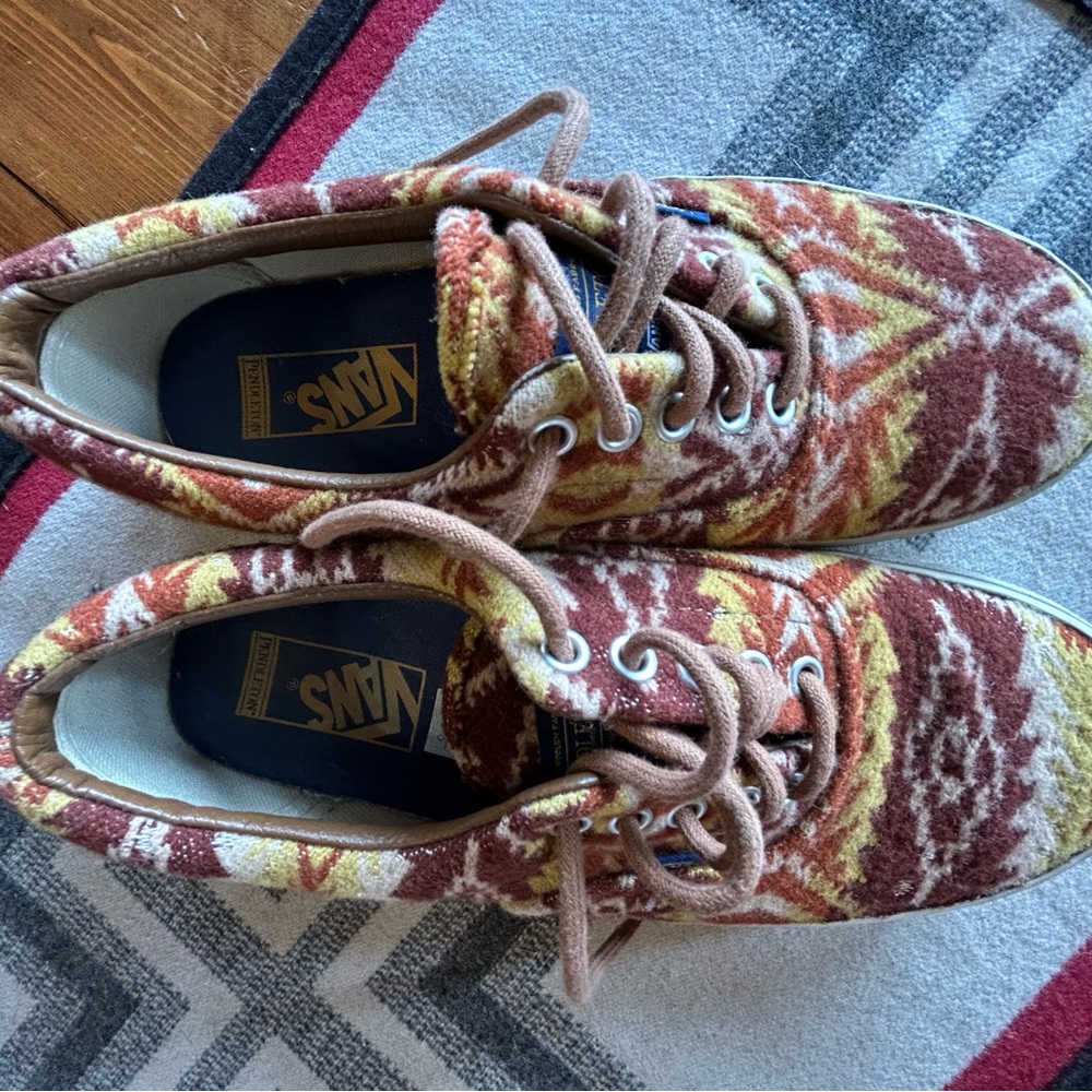 Vans Multicolor Patterned Sneakers